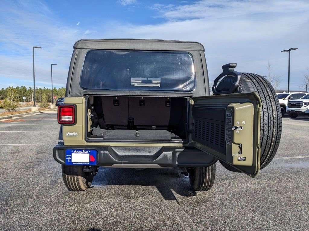 New 2026 Jeep Wrangler Sport image 36