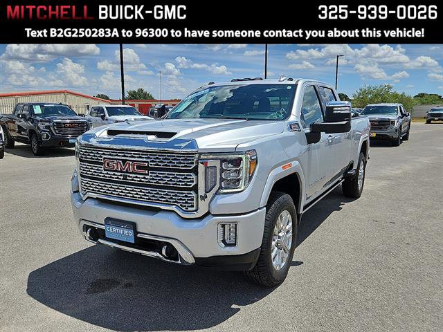 Used 2022 GMC Sierra 2500 Denali w/ Denali Ultimate Package