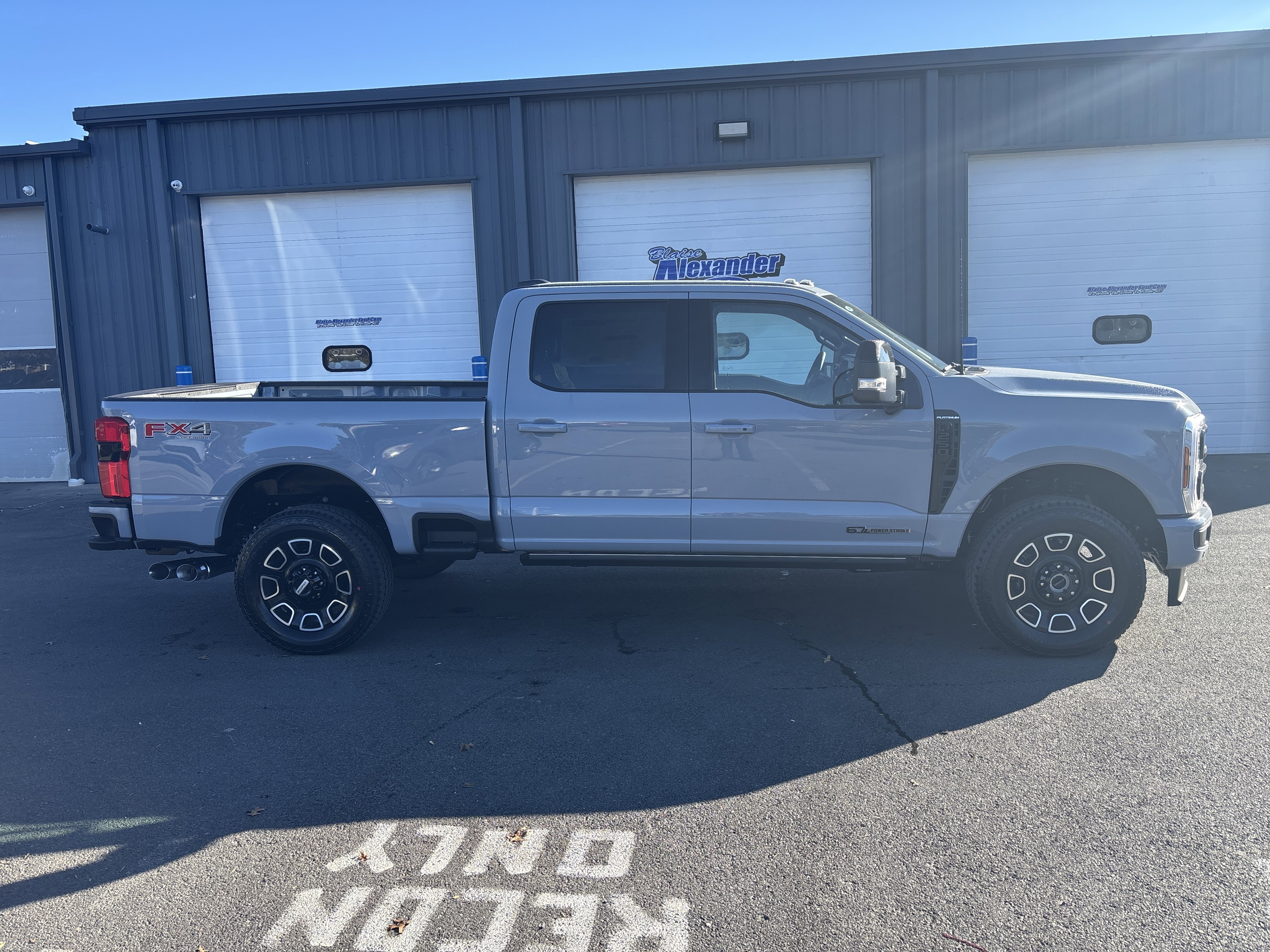 New 2026 Ford F250 Platinum image 2