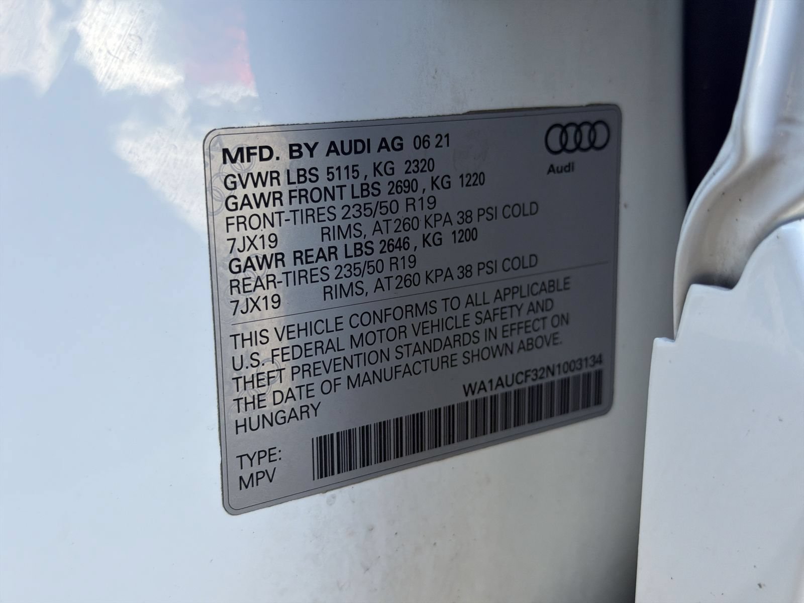 Used 2022 Audi Q3 2.0T Premium AWD/4WD image 42