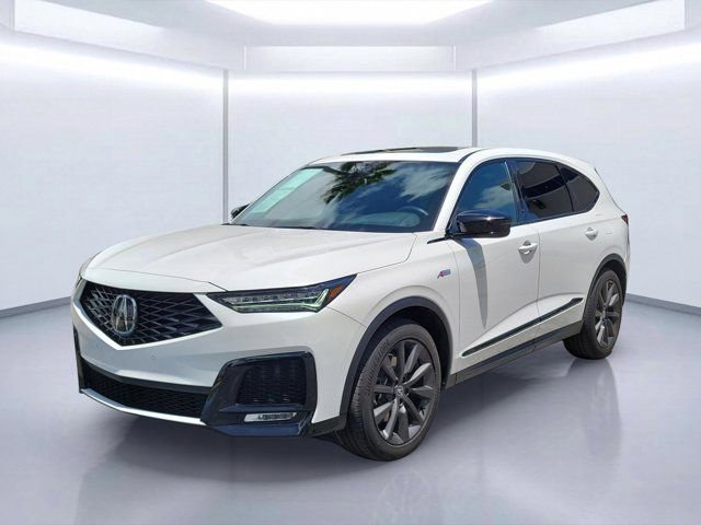 Used 2025 Acura MDX A-Spec video 2