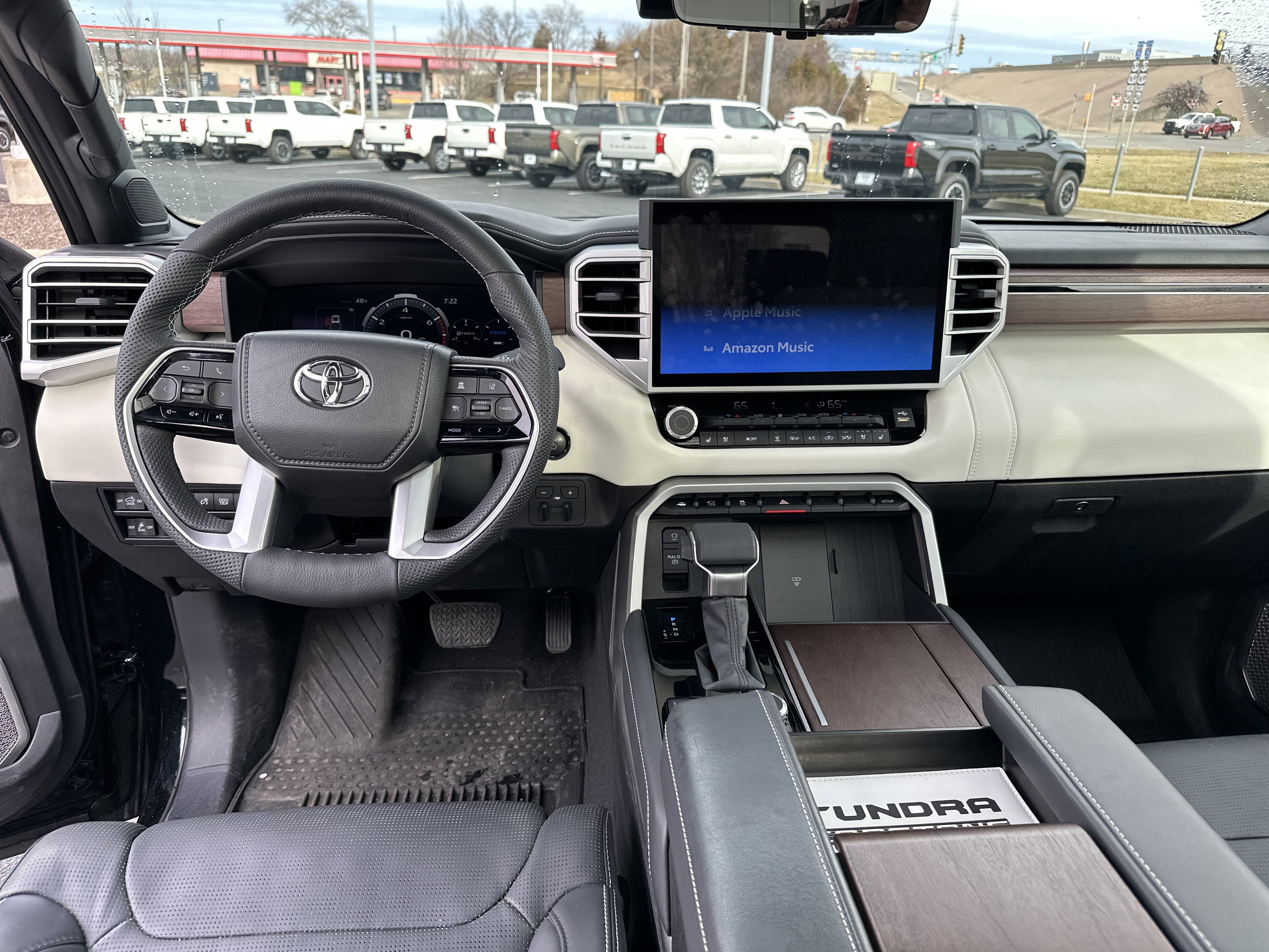 Certified 2025 Toyota Tundra Capstone image 28