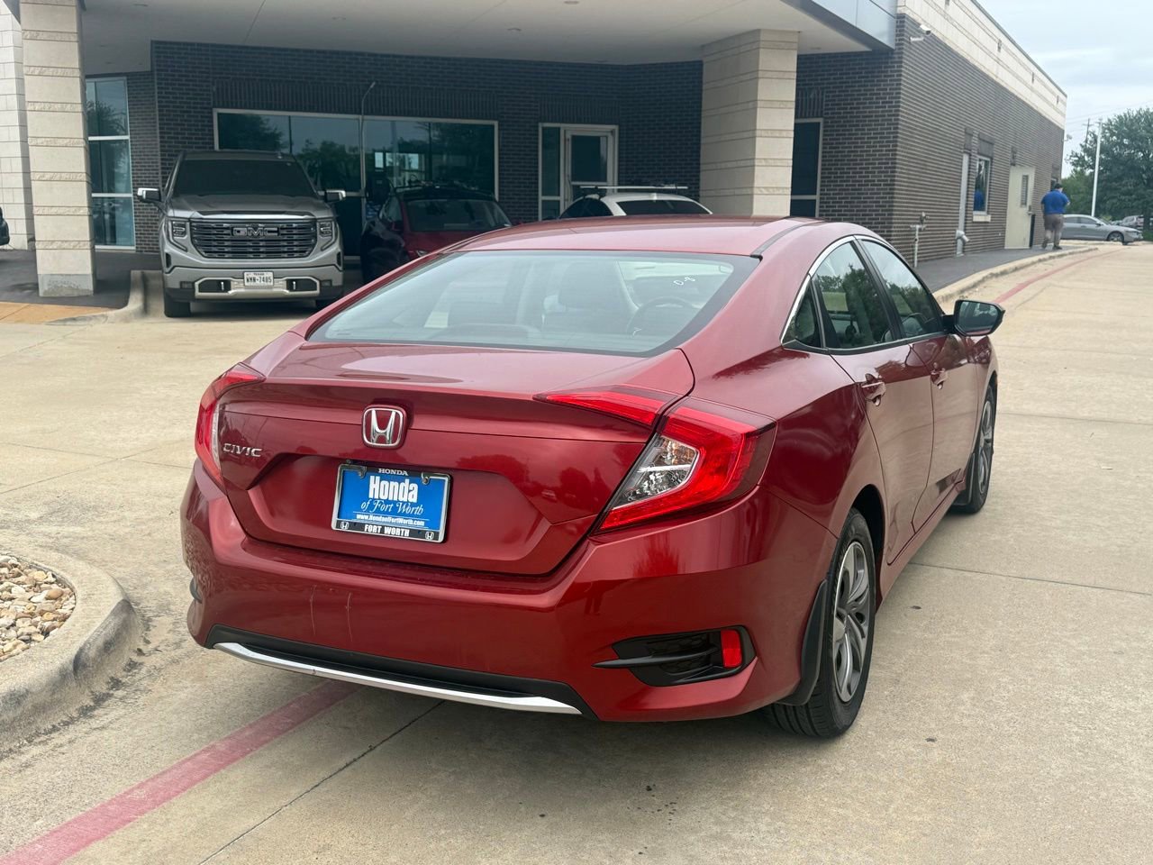 Used 2021 Honda Civic LX image 5