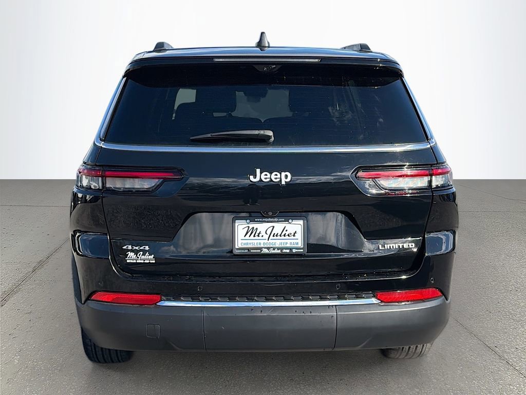 Used 2024 Jeep Grand Cherokee L Limited w/ Luxury Tech Group II image 5