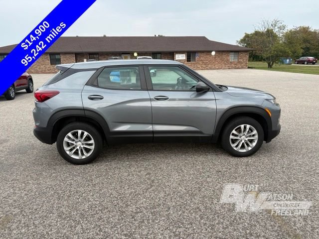 Used 2021 Chevrolet TrailBlazer LS AWD/4WD image 8