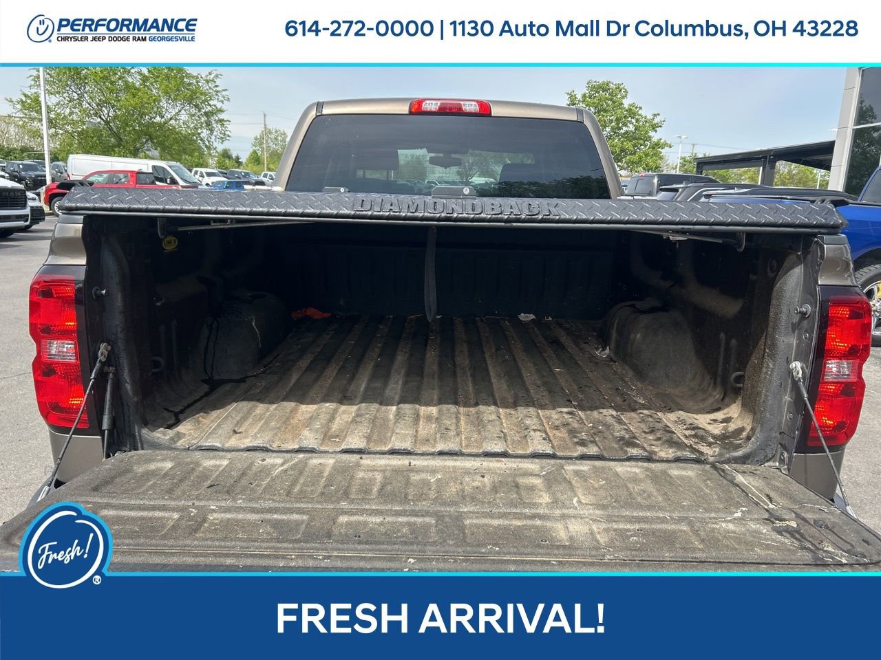 Used 2015 Chevrolet Silverado 1500 LT w/ All Star Edition AWD/4WD image 15