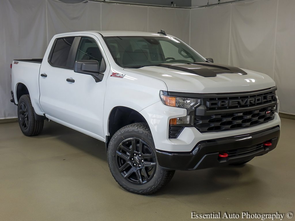 New 2026 Chevrolet Silverado 1500 Custom Trail Boss image 2