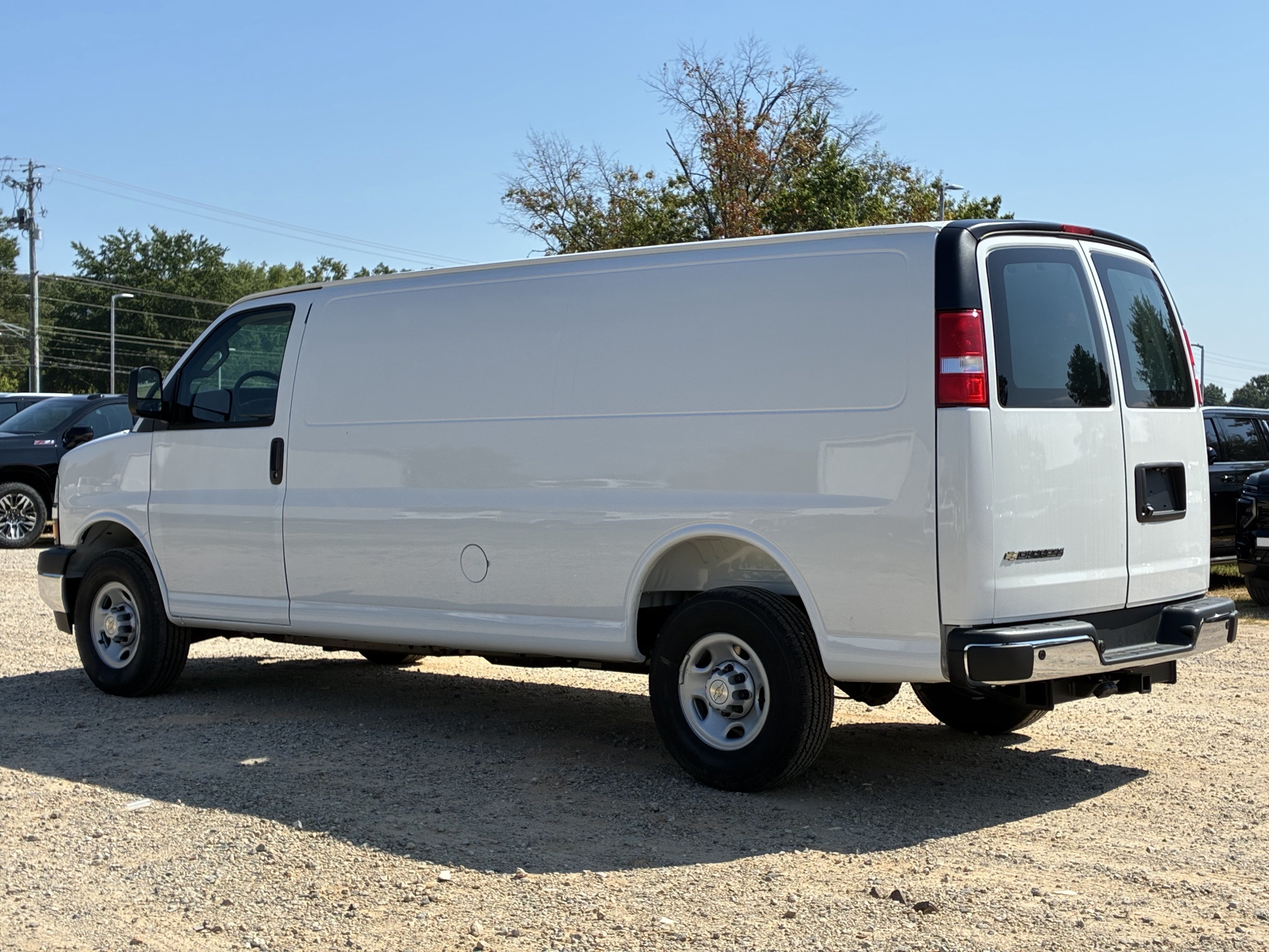 New 2026 Chevrolet Express 2500 Extended w/ Driver Convenience Package RWD image 2