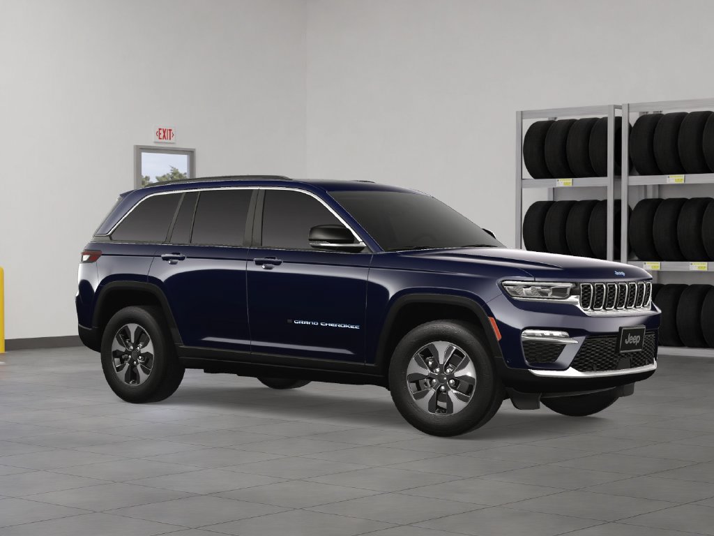 New 2024 Jeep Grand Cherokee Limited 4xe w/ Luxury Tech Group II AWD/4WD image 8