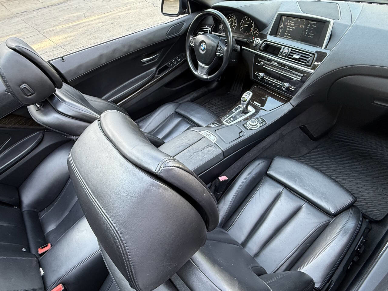 Used 2013 BMW 650i xDrive 650i xDrive AWD 2dr Convertibl w/ Cold Weather Pkg image 5