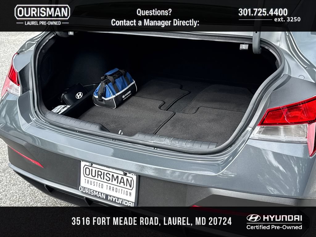 Certified 2026 Hyundai Elantra SE w/ Cargo Package FWD image 19
