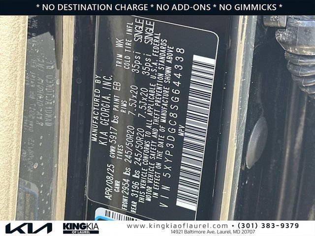 Used 2025 Kia Telluride EX X-Line image 31