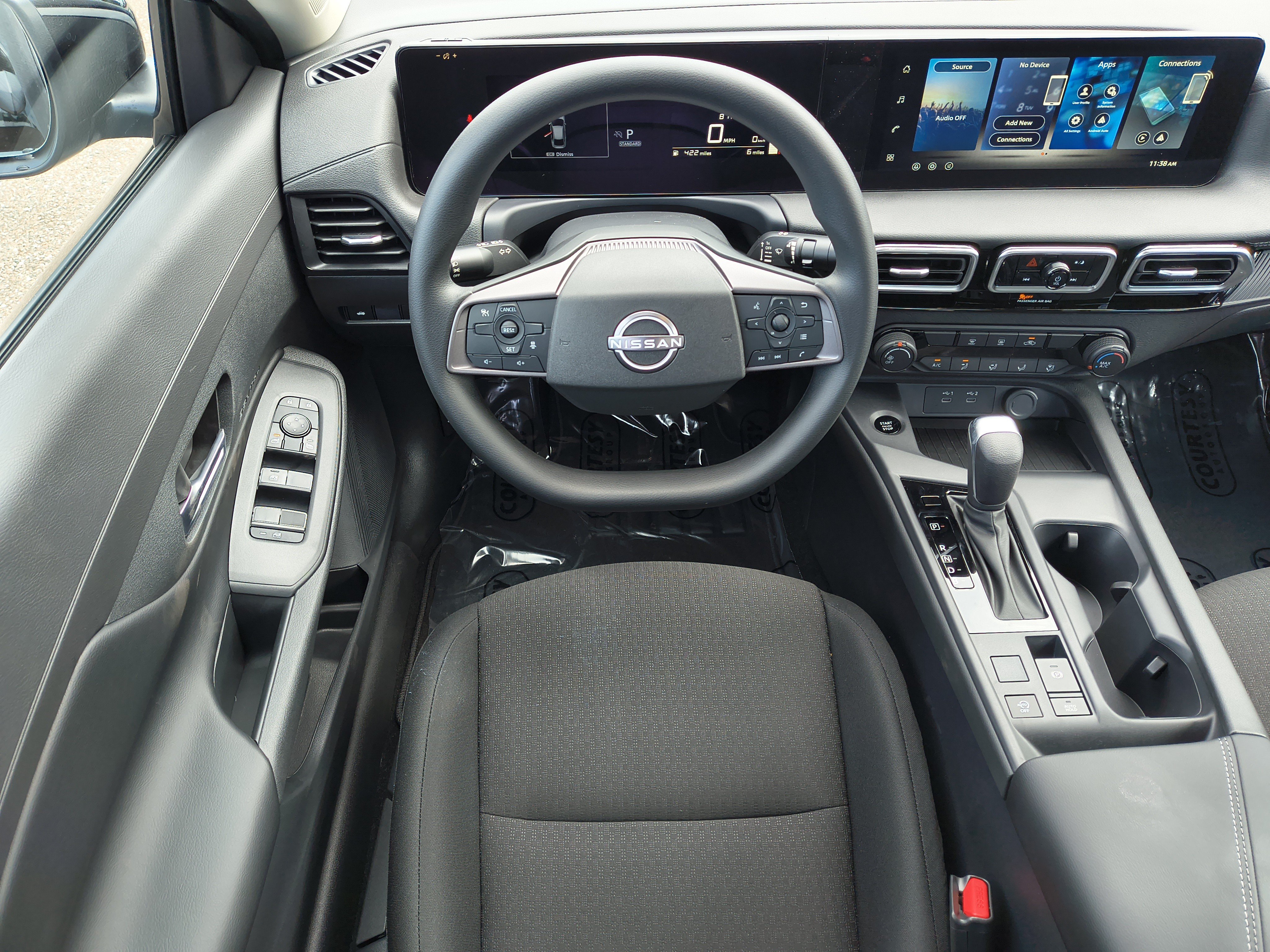 New 2027 Nissan Sentra S w/ Floor Mat Package FWD image 14