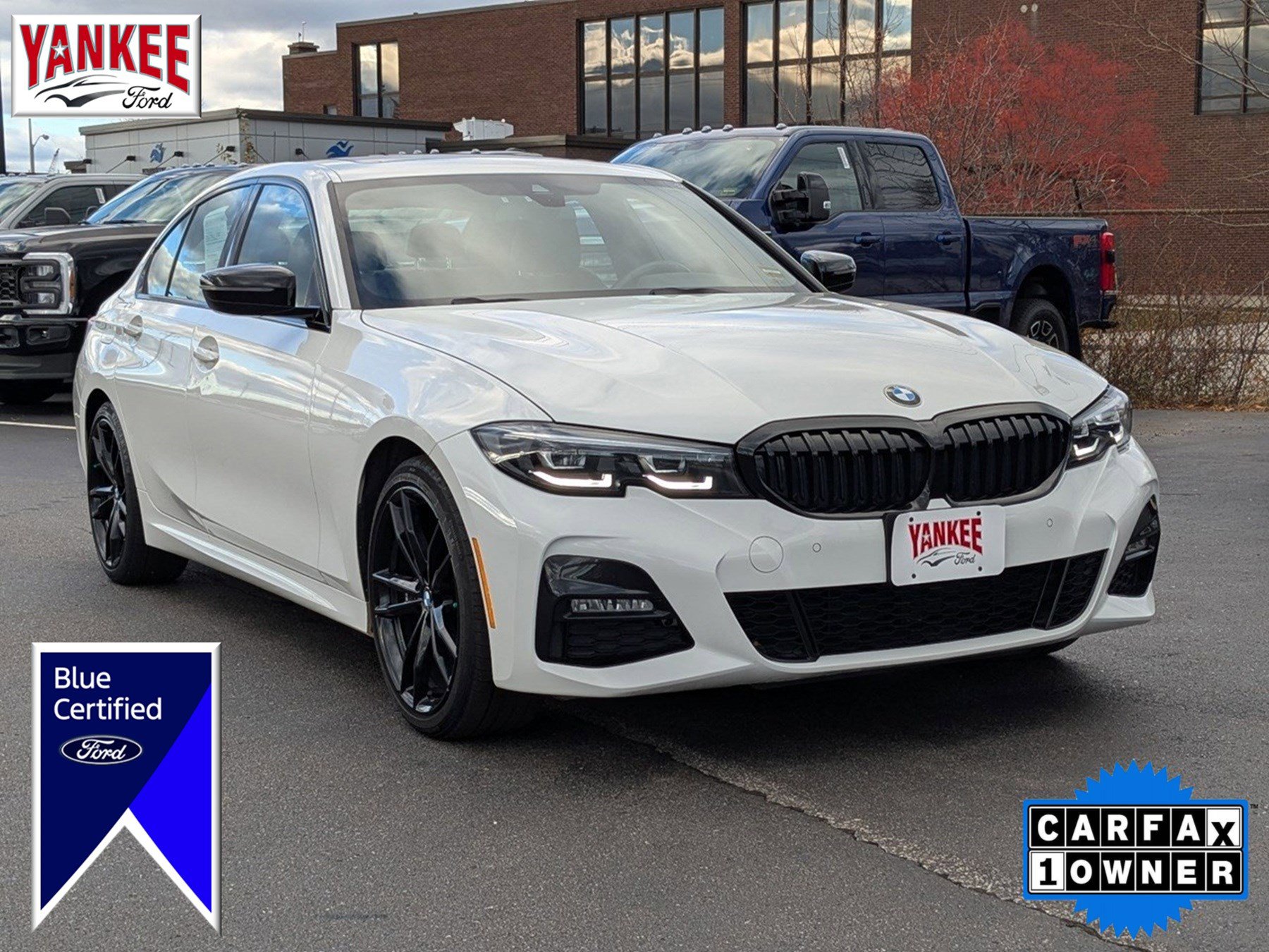 Used 2022 BMW 330i xDrive Sedan w/ M Sport Package