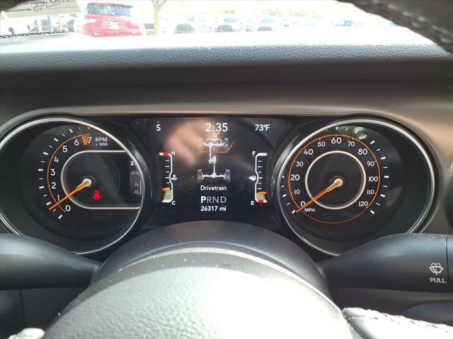 Certified 2021 Jeep Gladiator Sport image 16