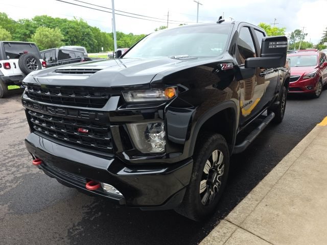 Used 2022 Chevrolet Silverado 3500 LTZ w/ LTZ Plus Package AWD/4WD image 3