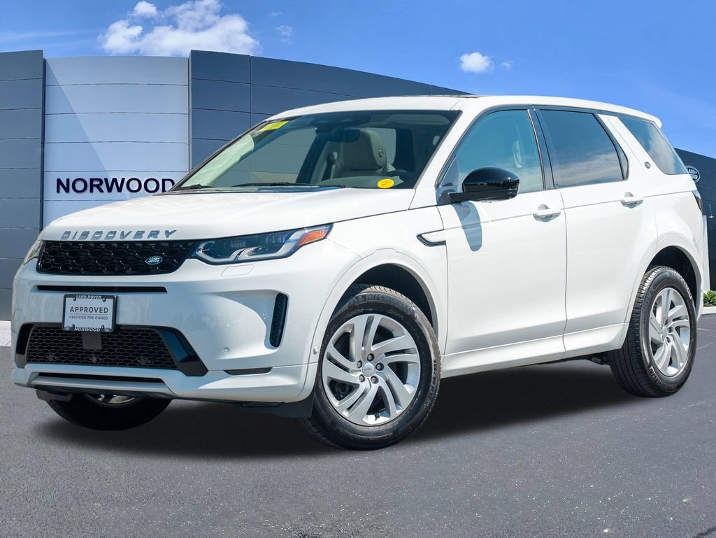 Certified 2025 Land Rover Discovery Sport S