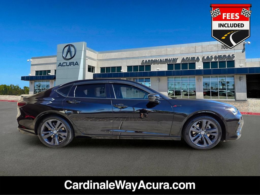 Certified 2023 Acura TLX w/ A-SPEC Pkg FWD image 7