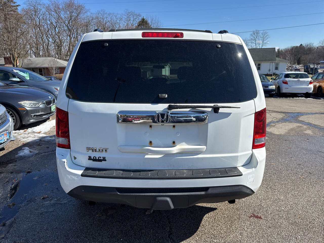 Used 2013 Honda Pilot LX image 19