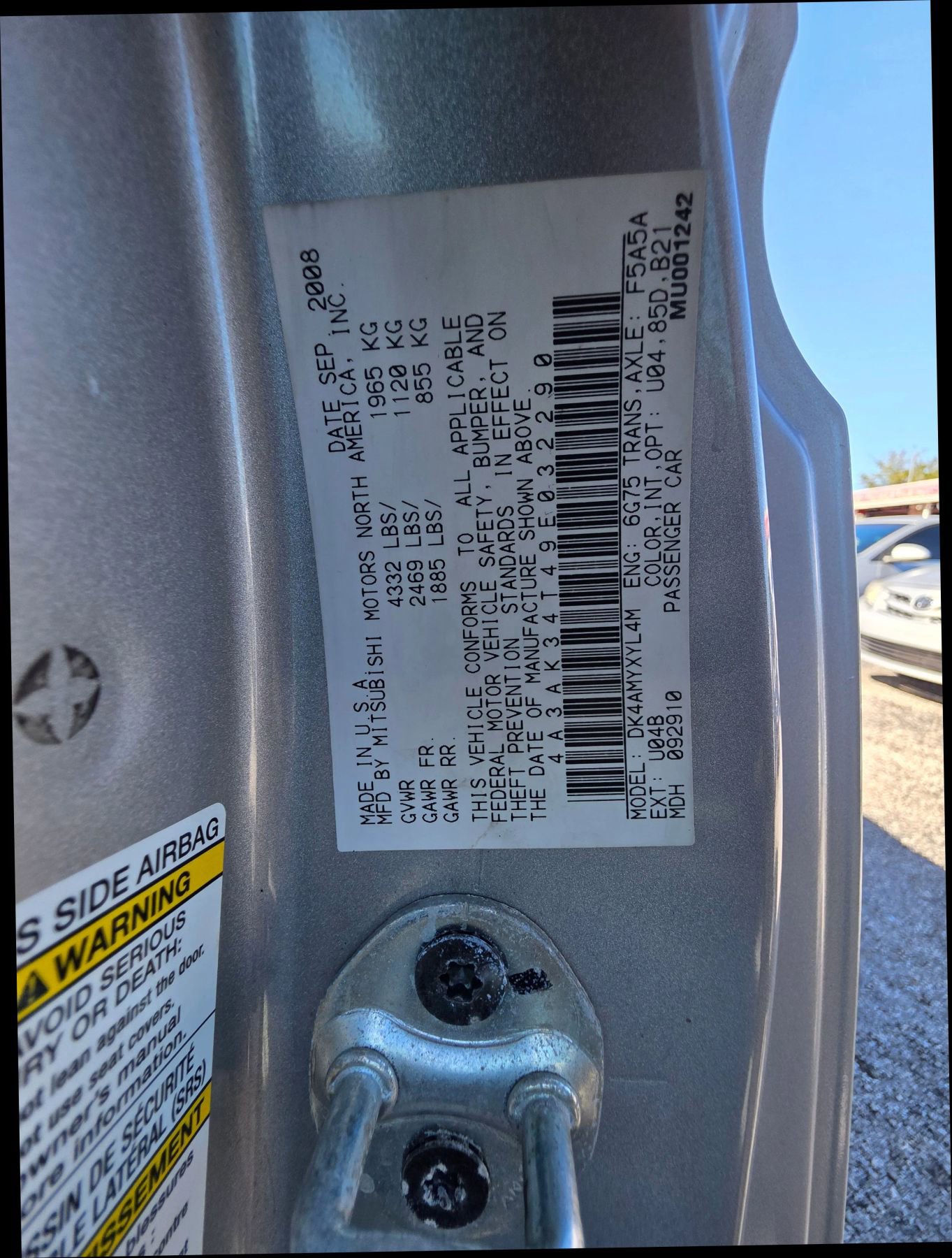 Used 2009 Mitsubishi Eclipse GT image 21