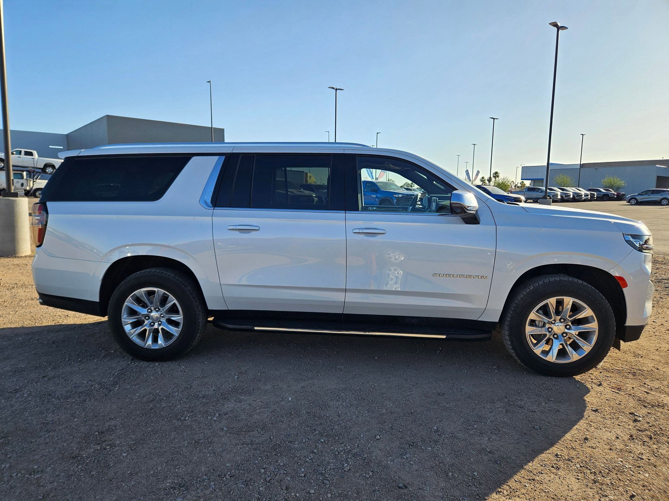 Used 2024 Chevrolet Suburban Premier AWD/4WD image 6