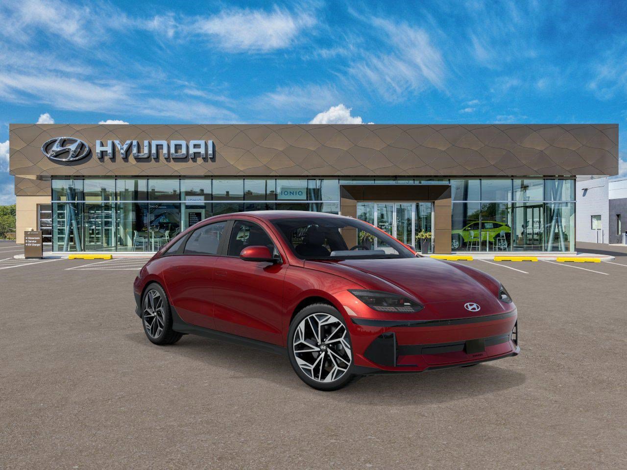New 2025 Hyundai Ioniq 6 SEL image 2