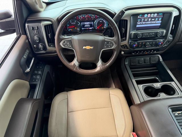 Used 2017 Chevrolet Silverado 2500 LTZ w/ Duramax Plus Package AWD/4WD image 10