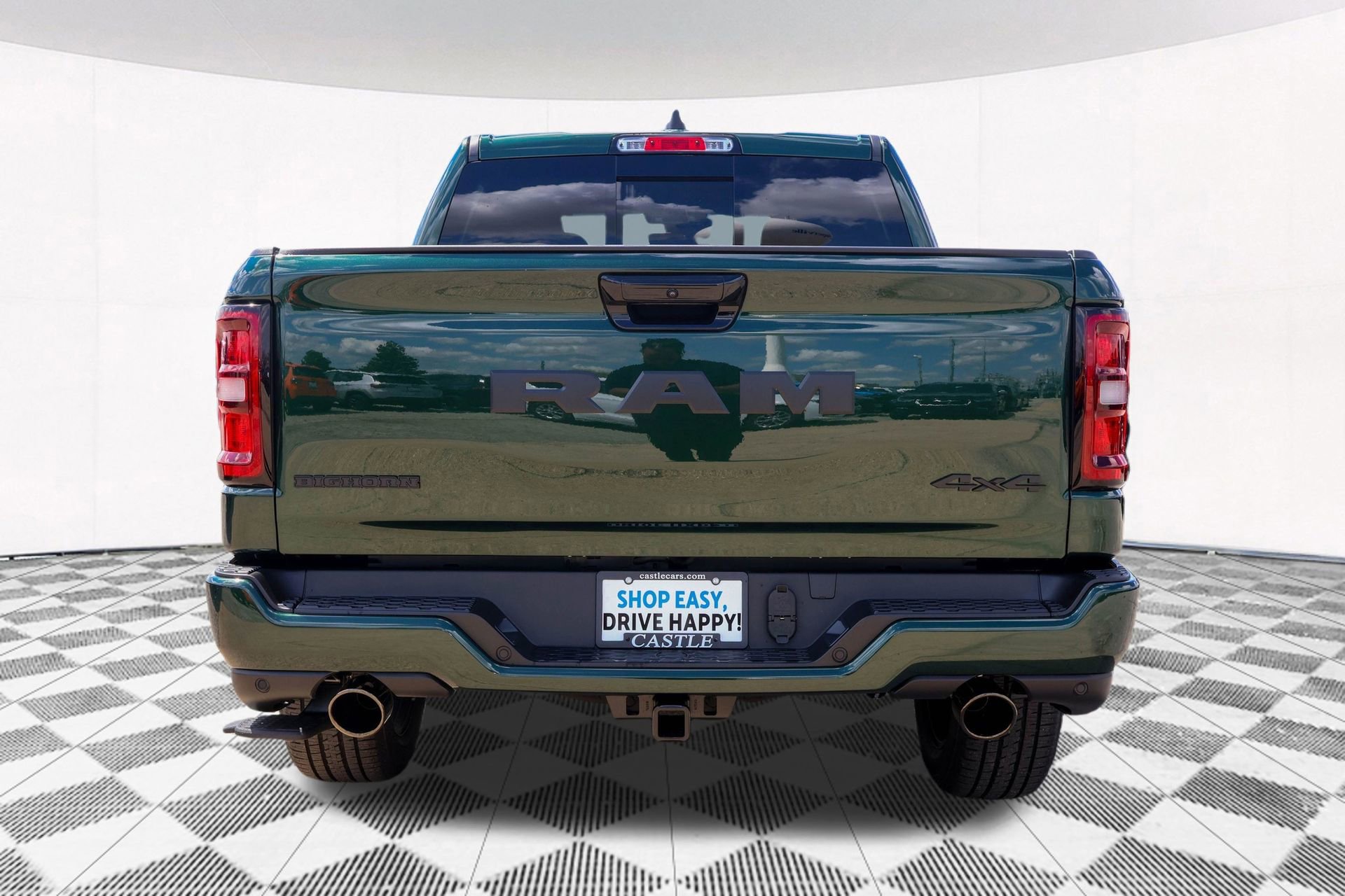New 2026 RAM 1500 Big Horn AWD/4WD image 11