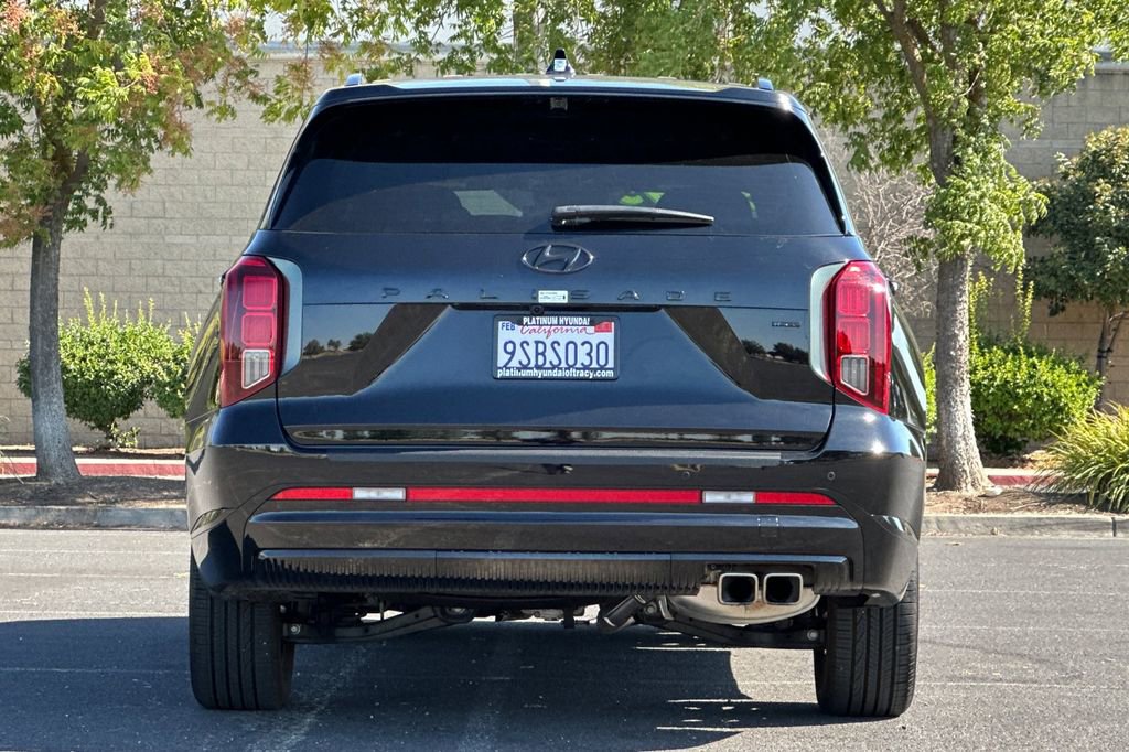 Used 2025 Hyundai Palisade Calligraphy image 5