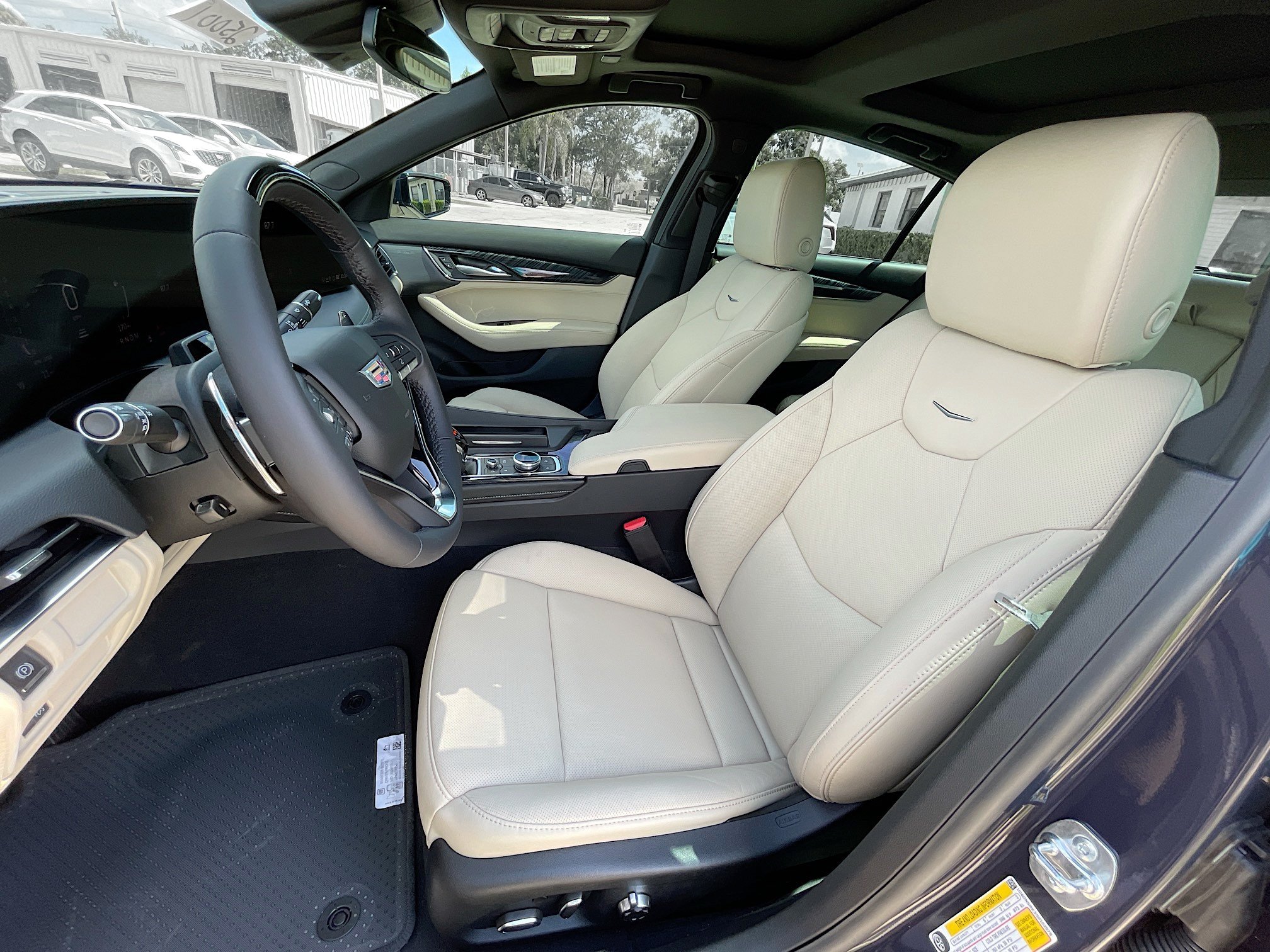 New 2025 Cadillac CT5 Premium Luxury w/ Sun And Sound Package RWD image 14