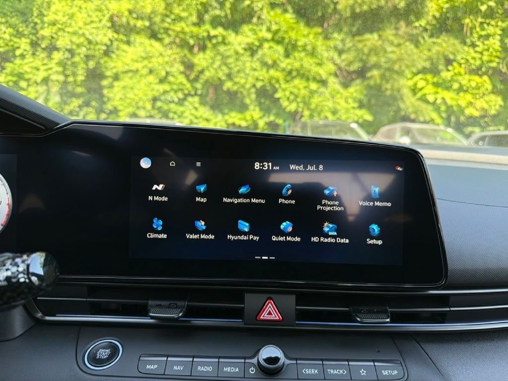 New 2026 Hyundai Elantra N FWD image 22