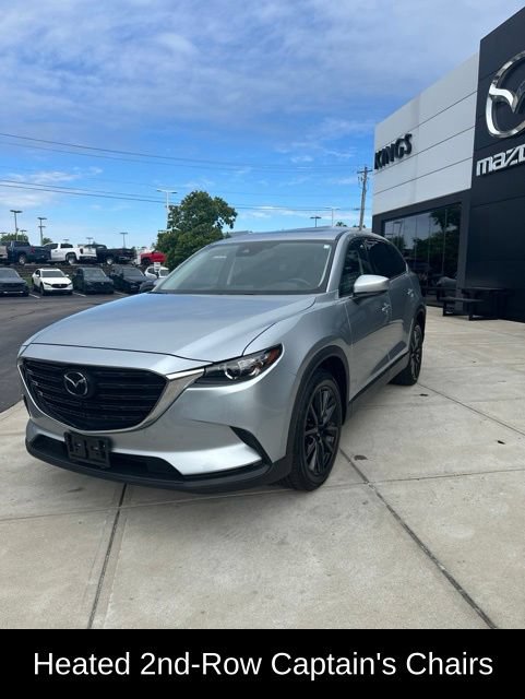Certified 2023 MAZDA CX-9 Touring Plus AWD/4WD image 4