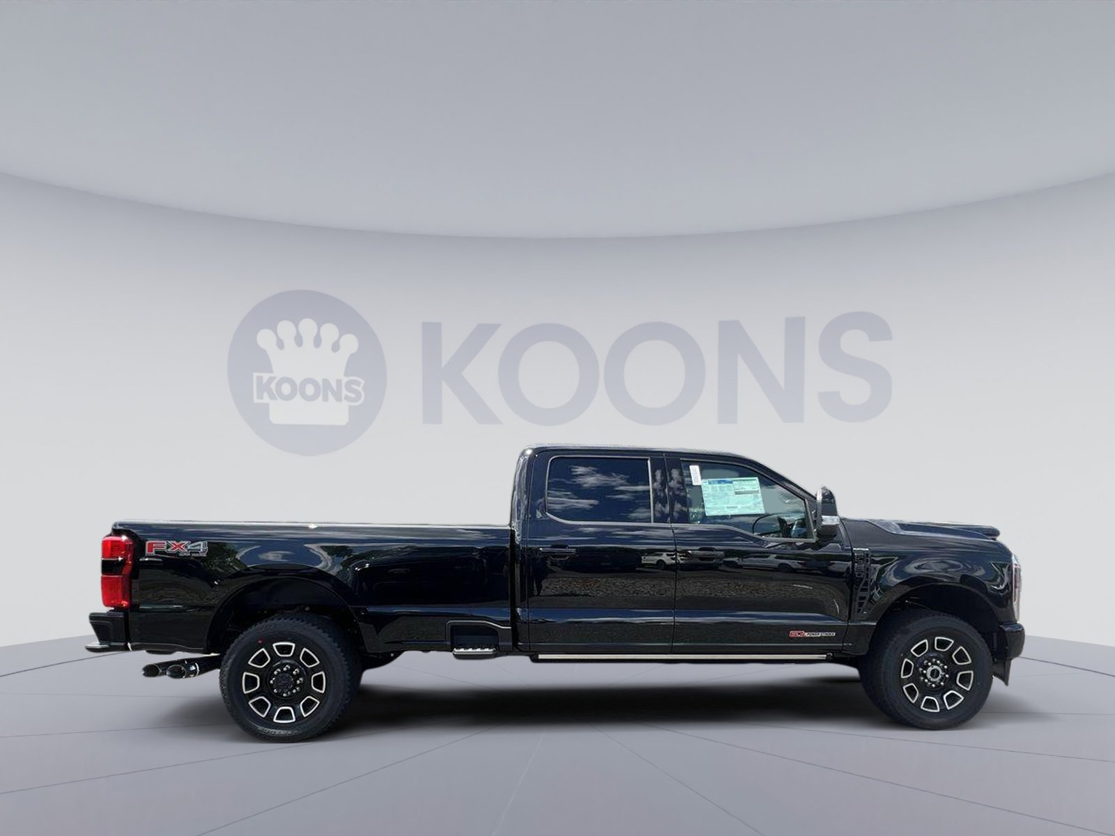 New 2025 Ford F350 Platinum image 8