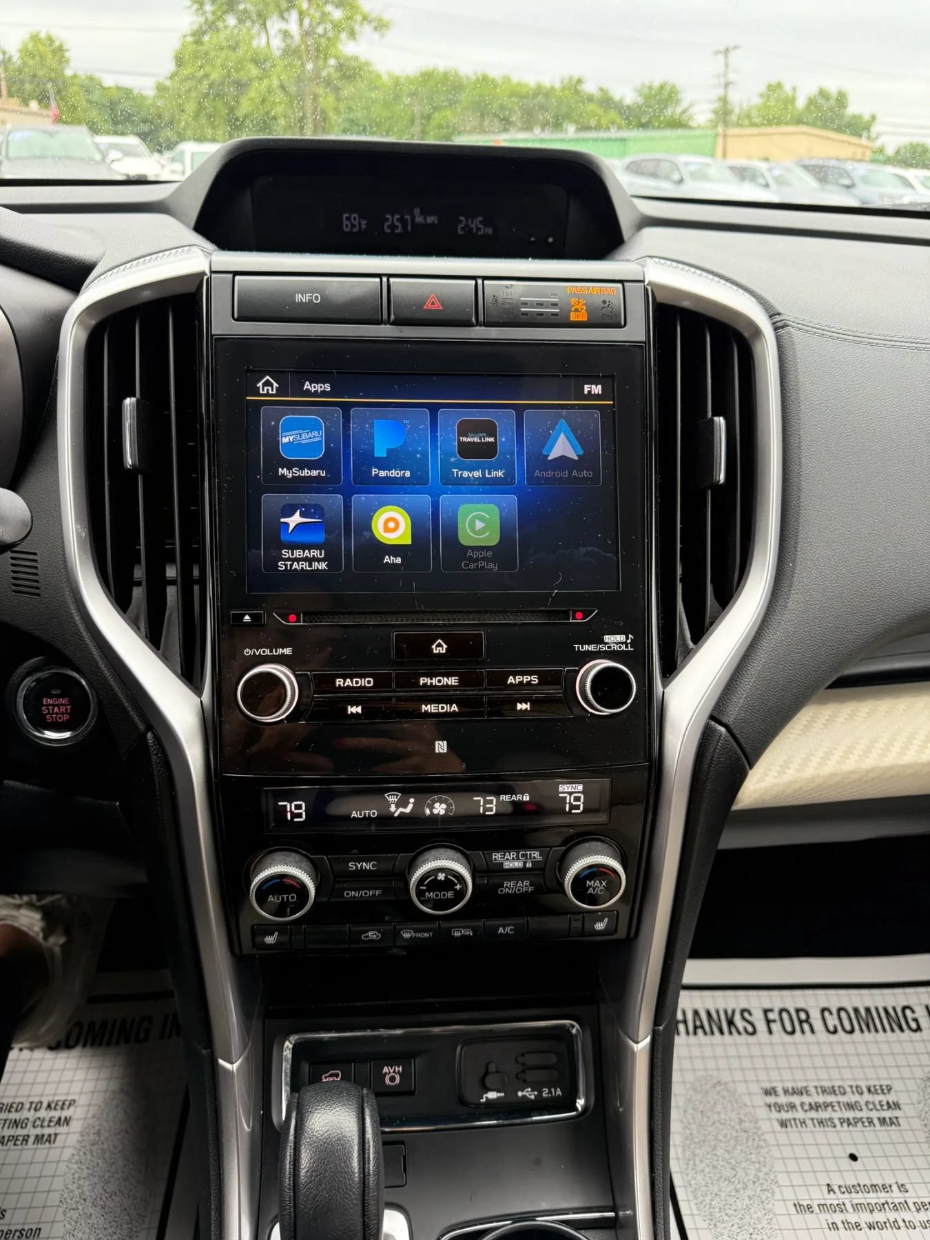 Used 2021 Subaru Ascent Premium w/ Convenience Package AWD/4WD image 33