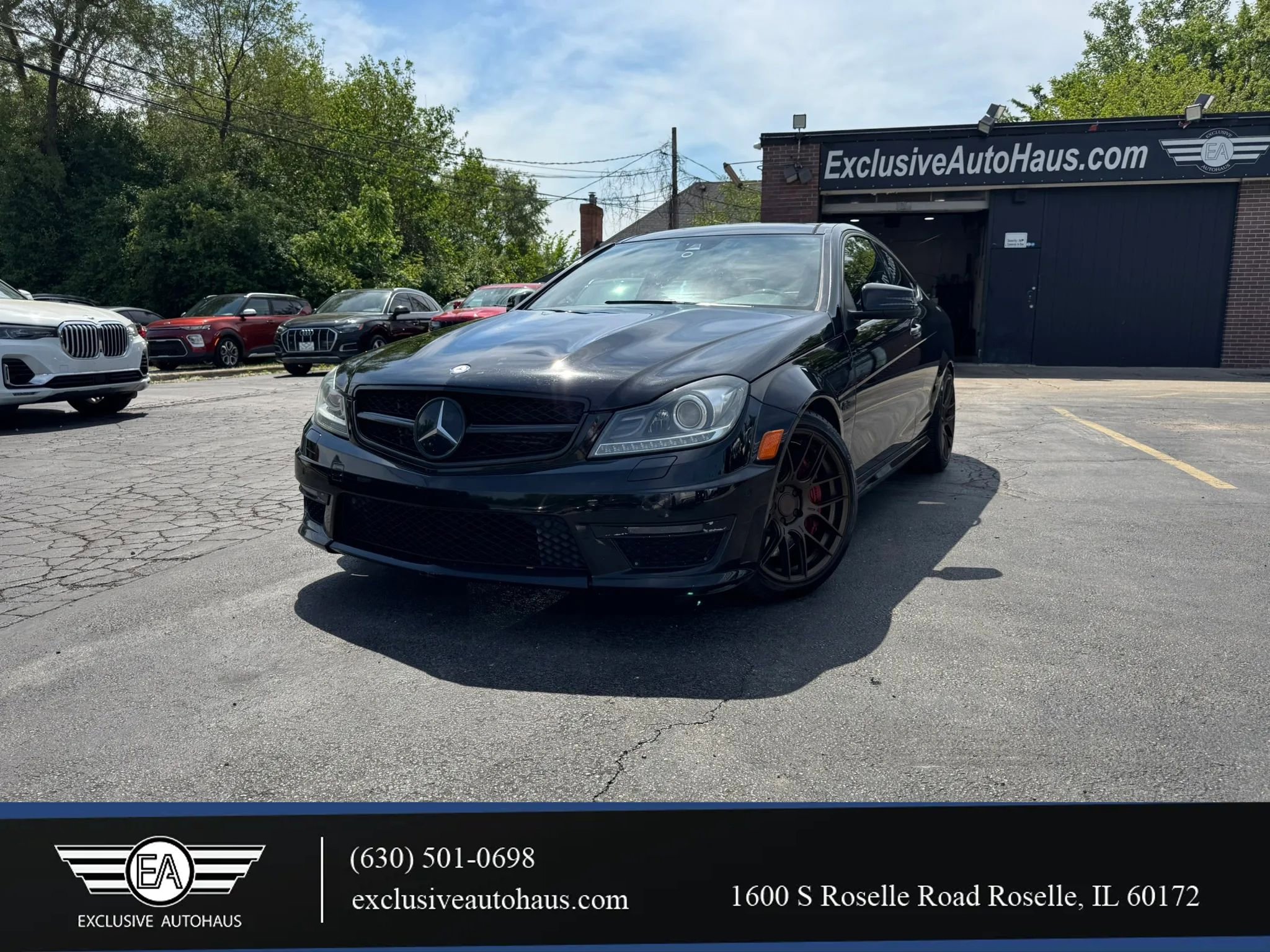 Used 2014 Mercedes-Benz C 63 AMG Coupe image 1