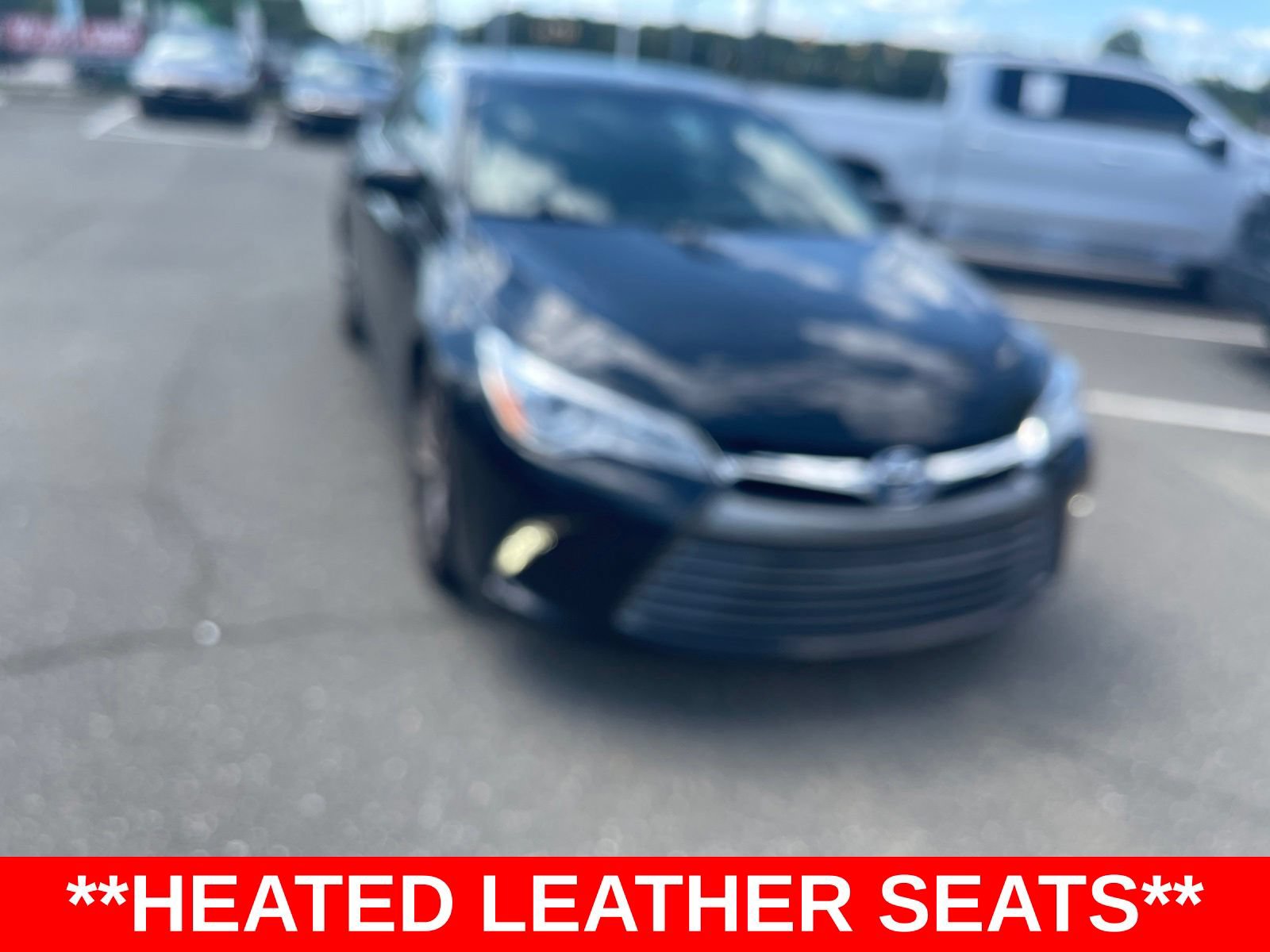 Used 2015 Toyota Camry XLE w/ Moonroof Package