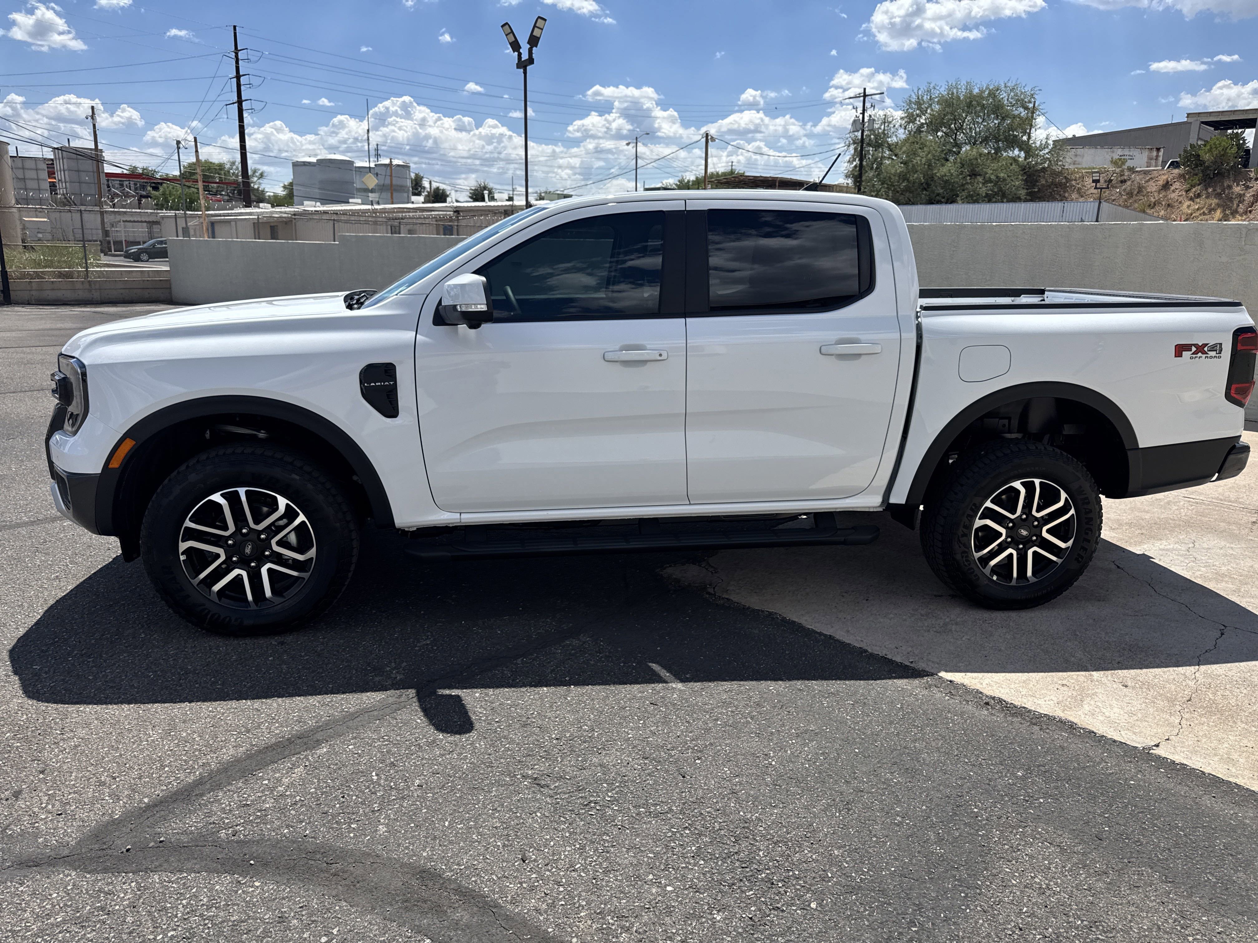 New 2025 Ford Ranger Lariat w/ FX4 Off-Road Package image 4