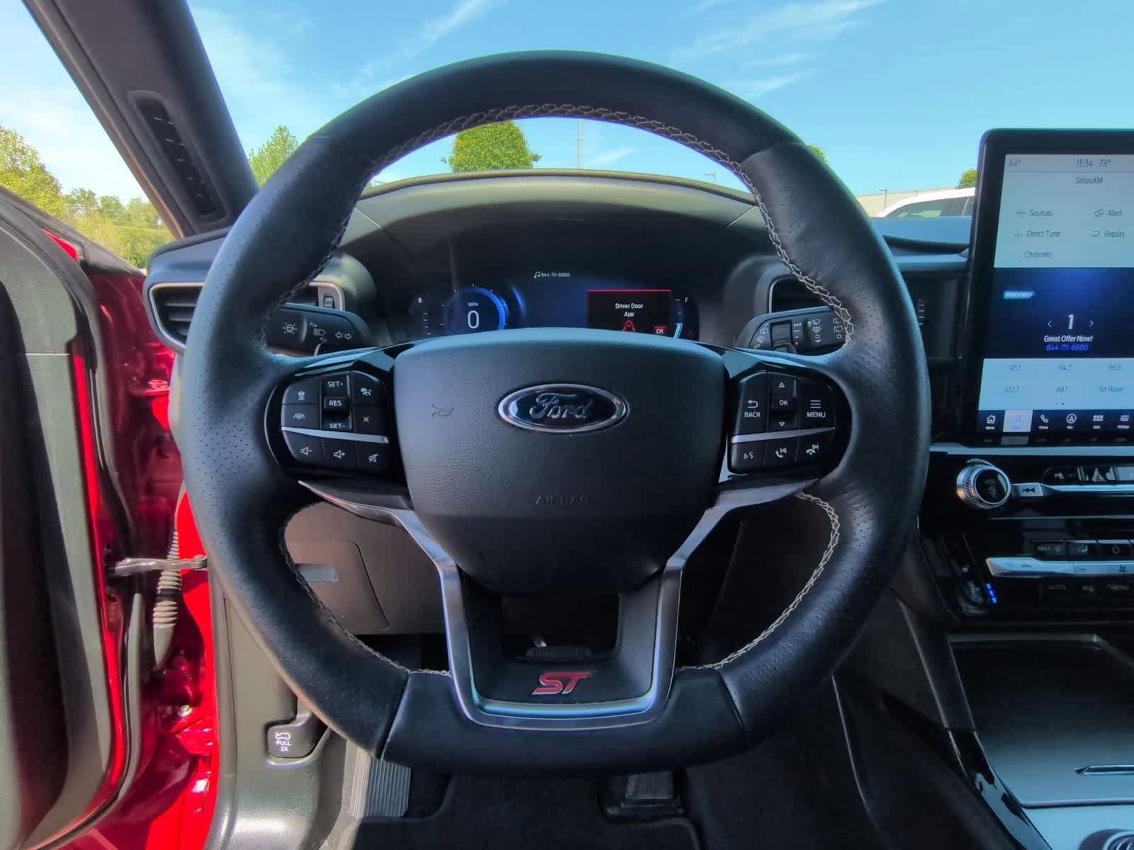 Used 2022 Ford Explorer ST w/ Equipment Group 401A AWD/4WD image 24