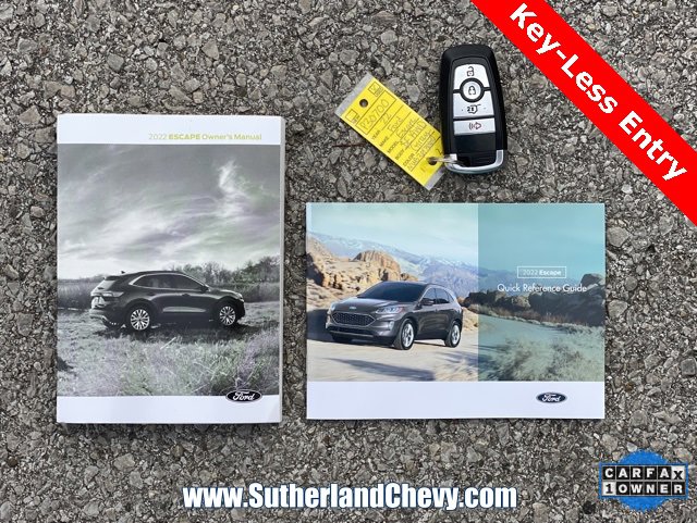 Used 2022 Ford Escape SE w/ Convenience Package image 46