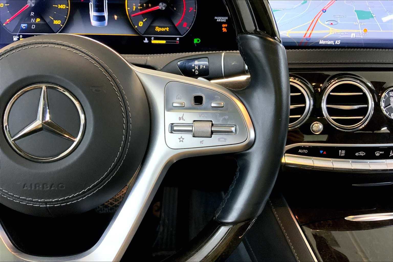 Used 2019 Mercedes-Benz S 450 4MATIC Sedan image 24