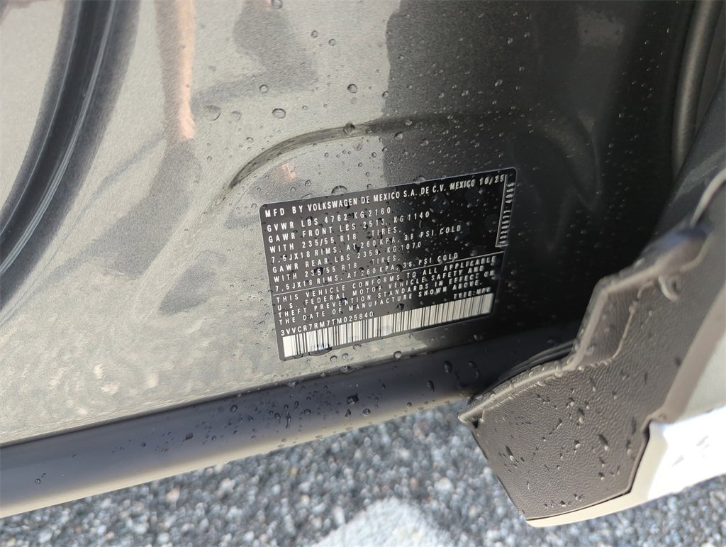 New 2026 Volkswagen Tiguan S image 43