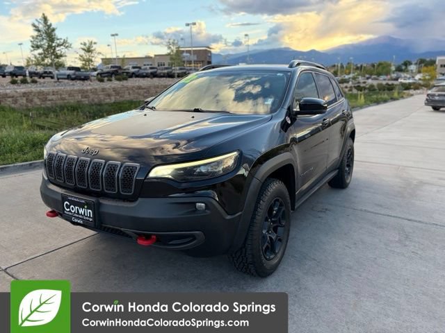 Used 2022 Jeep Cherokee Trailhawk w/ Sound & Nav Group AWD/4WD image 4