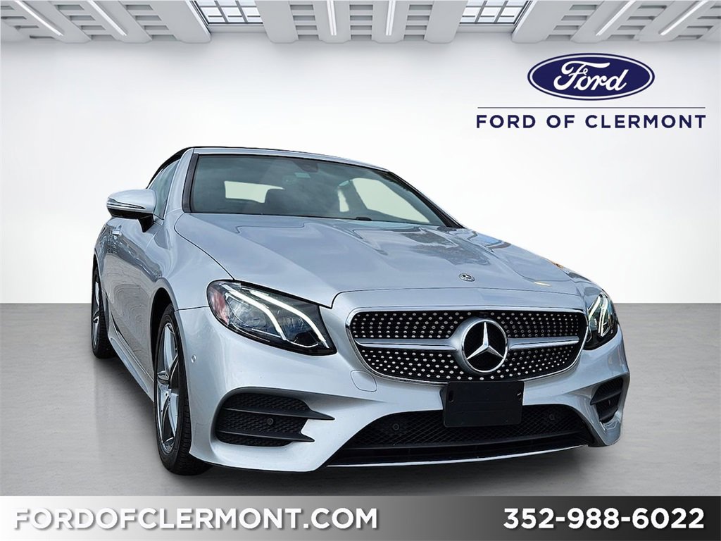 Used 2019 Mercedes-Benz E 450 4MATIC Cabriolet