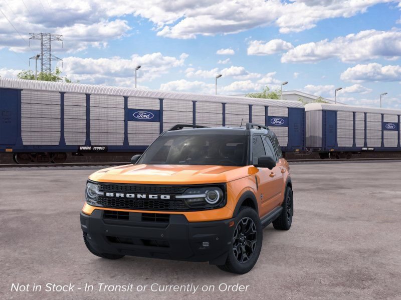 New 2026 Ford Bronco Sport Outer Banks w/ Outer Banks Tech Package+ AWD/4WD video 2