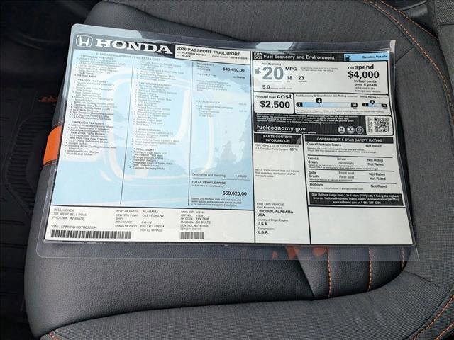 New 2026 Honda Passport TrailSport image 20