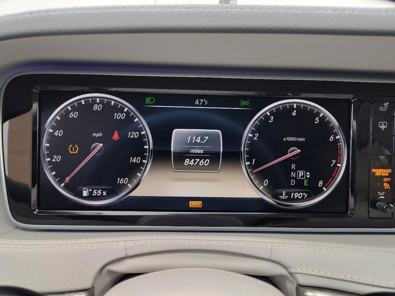 Used 2014 Mercedes-Benz S 550 Sedan image 21