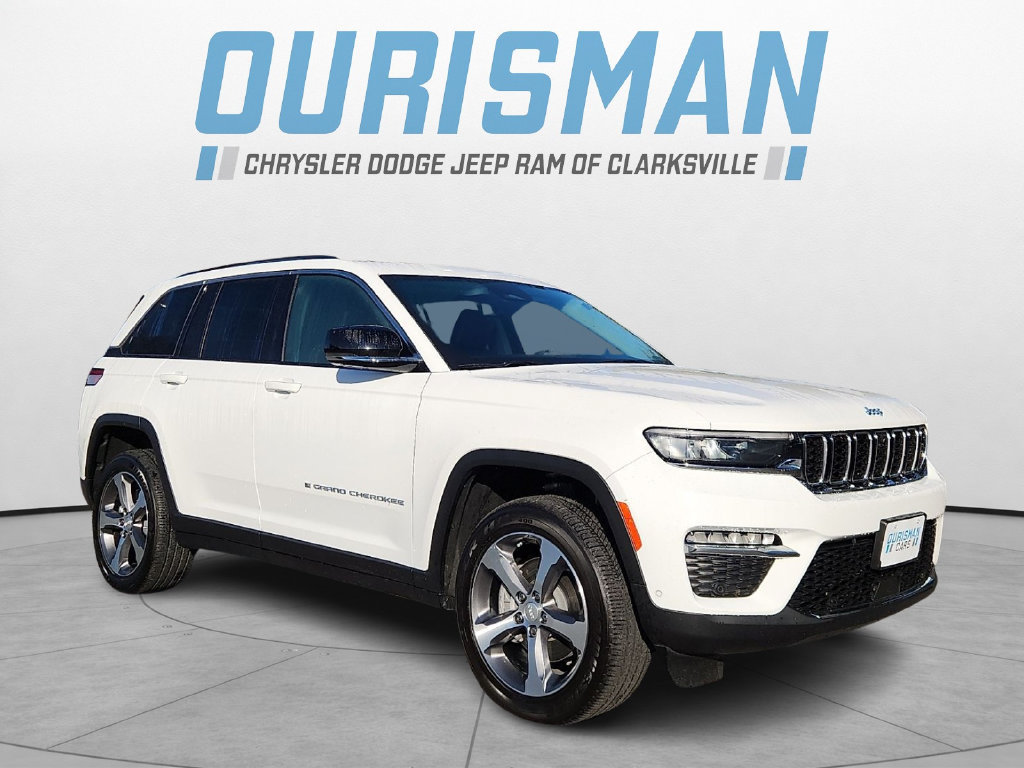 Used 2024 Jeep Grand Cherokee Limited 4xe w/ Luxury Tech Group II