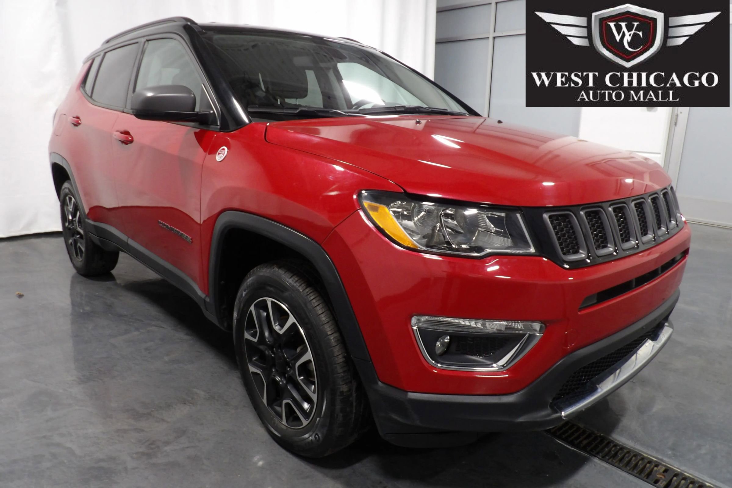 Used 2020 Jeep Compass Trailhawk image 1