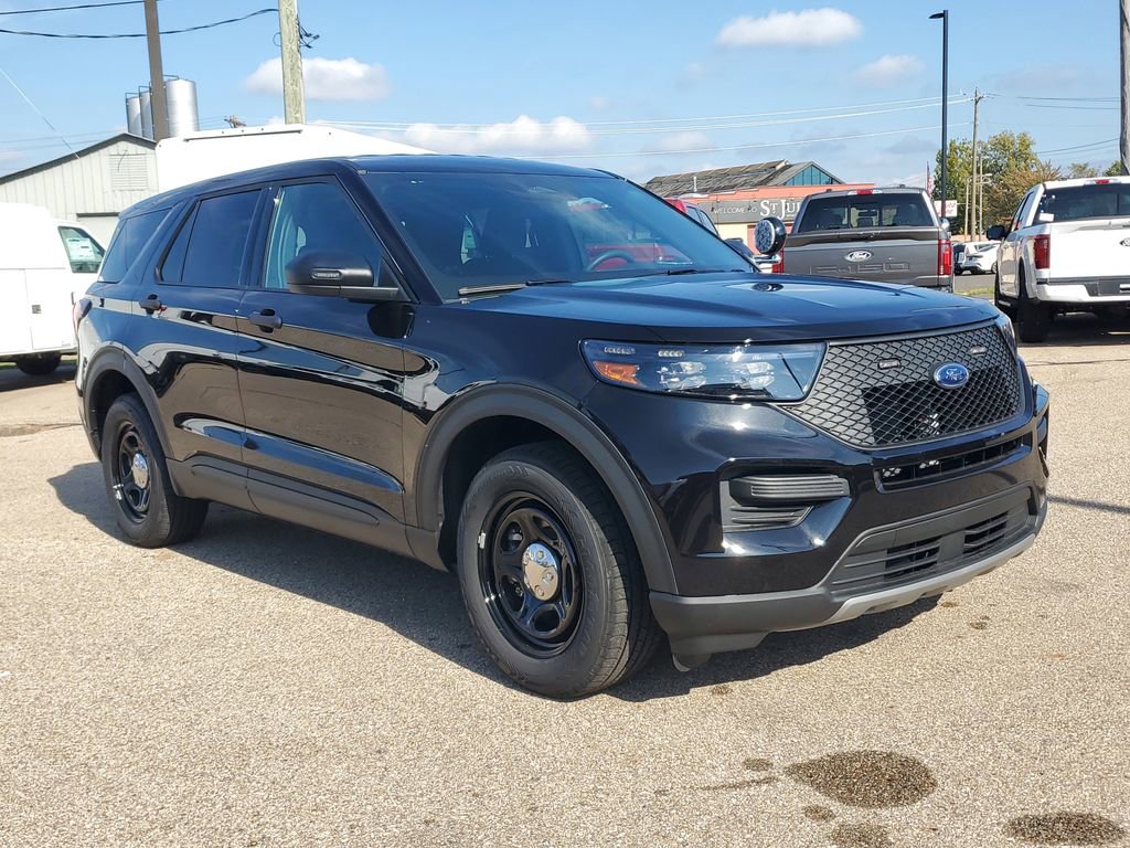 New 2026 Ford Explorer 4WD Police Interceptor image 2