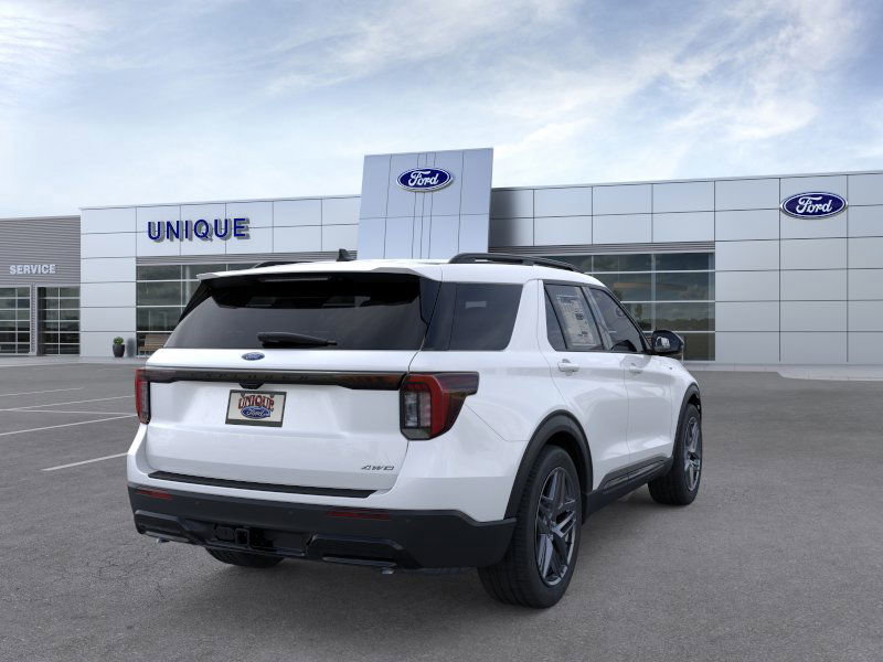 New 2025 Ford Explorer ST-Line w/ Premium Package image 8